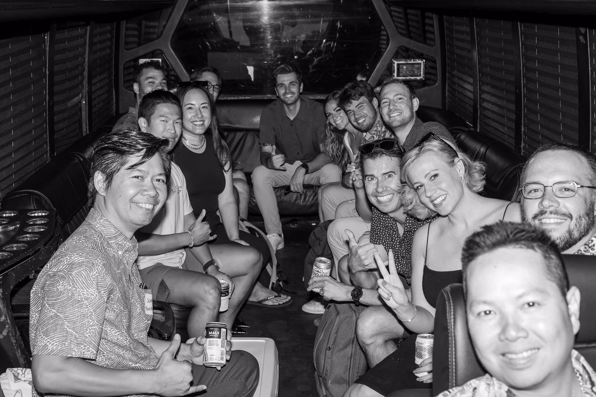 Party Bus Tour at HTW 2024